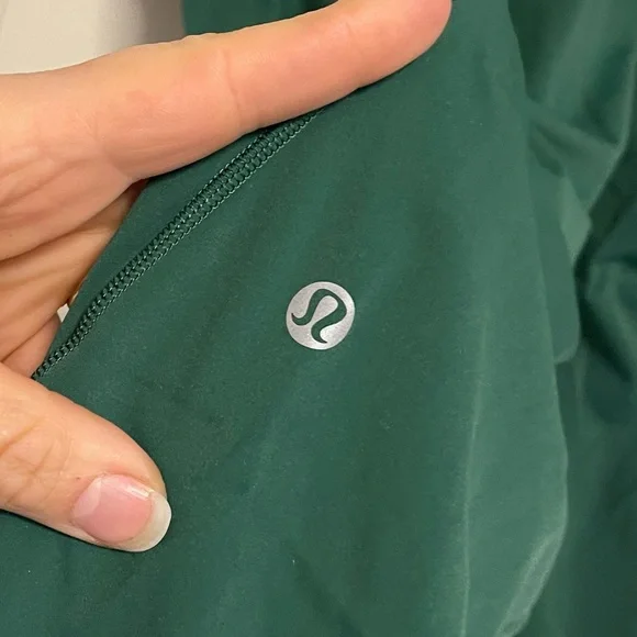 Lululemon Base Pace High-Rise Running Tight 28" *Brushed Nulux - Everglade Green - Picture 11 of 13